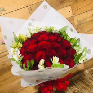 Ramo 50  rosas