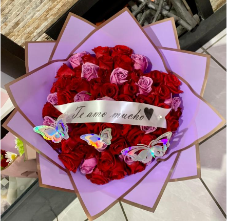 Ramo 100 rosas