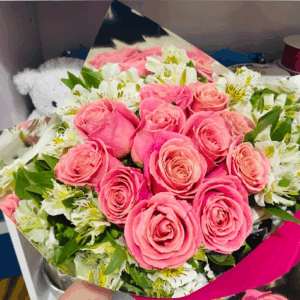 Ramo 12 Rosas