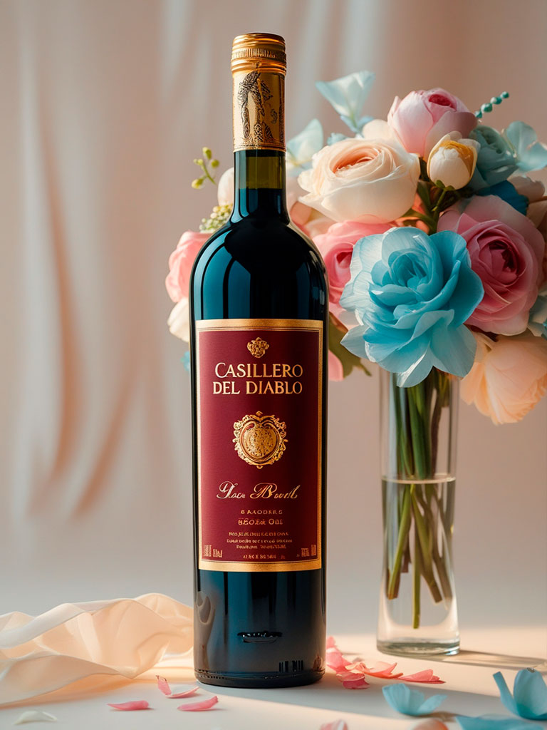 Vino Tinto Casillero del Diablo