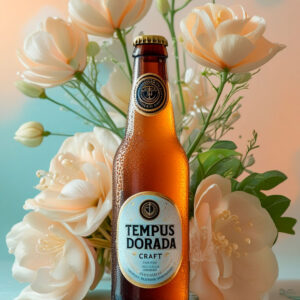 Cerveza Artesanal Tempus Dorada
