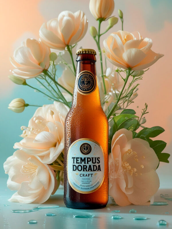 Cerveza Artesanal Tempus Dorada