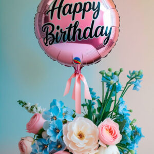Globo Metálico Feliz Cumpleaños