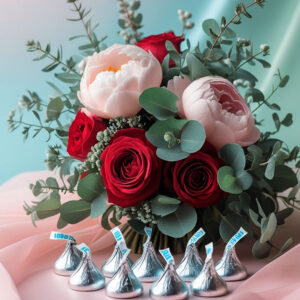 Chocolates Hershey's Kisses