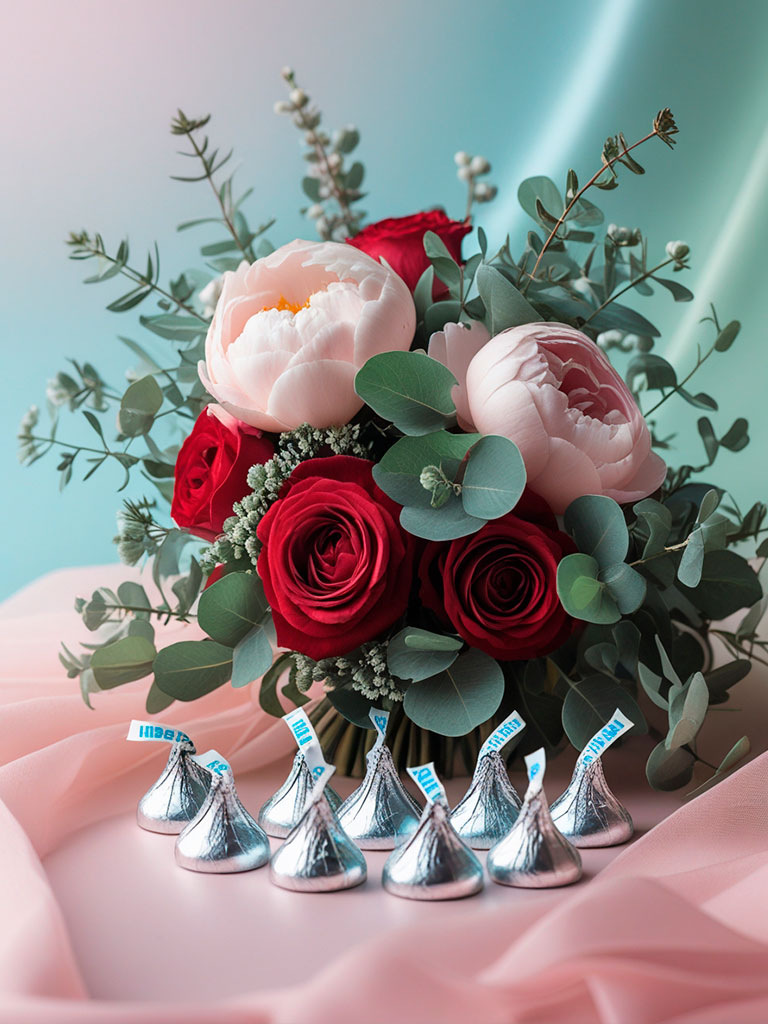Chocolates Hershey's Kisses