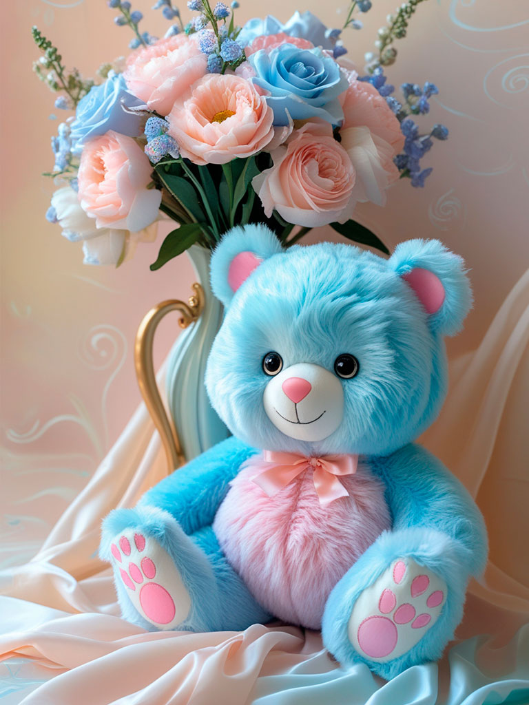 Peluchito Oso Amoroso 20cm