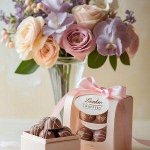 Caja de Trufas Lindor