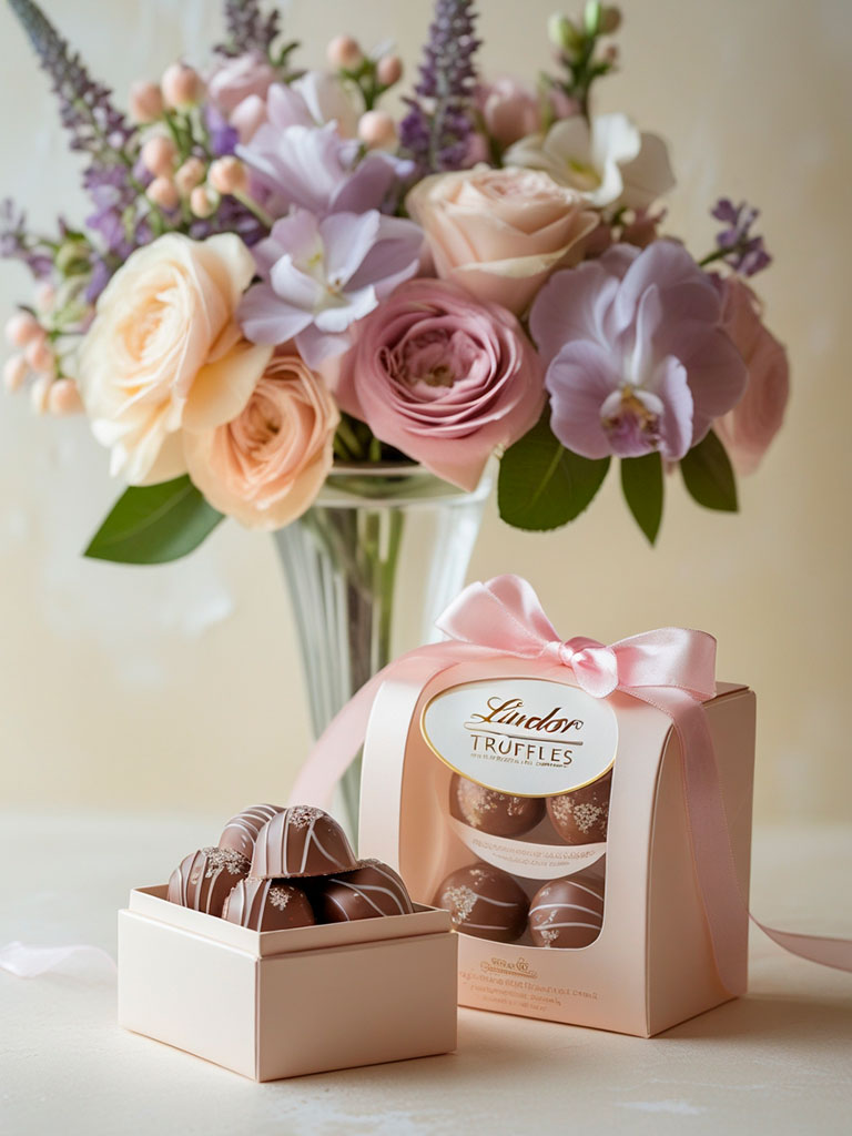 Caja de Trufas Lindor