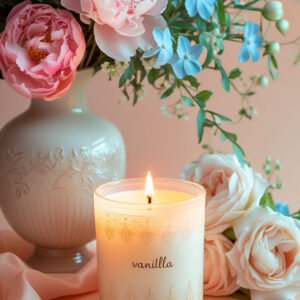 Vela Aromática Vainilla