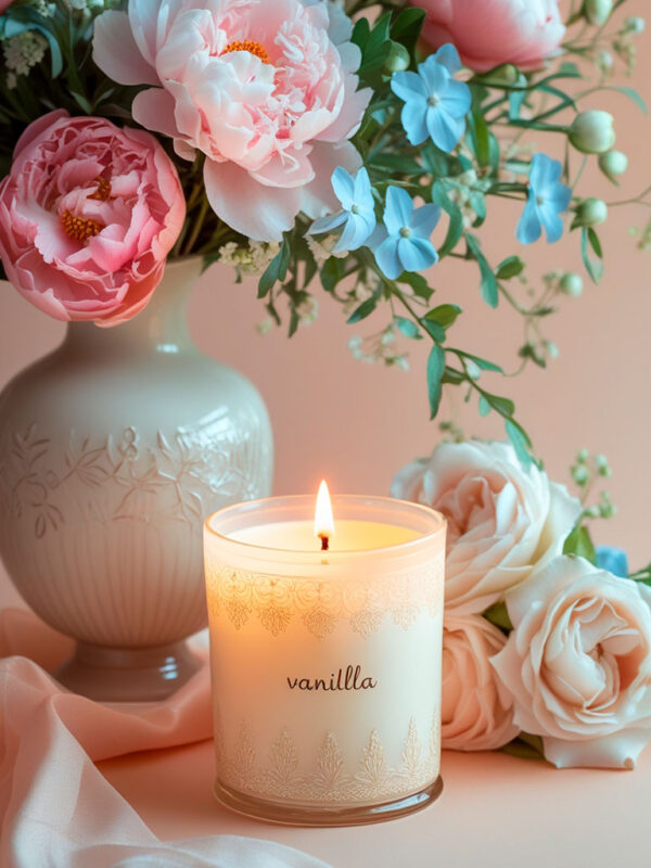 Vela Aromática Vainilla