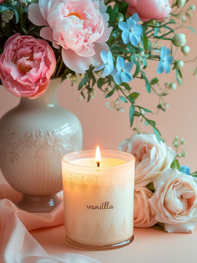 Vela Aromática Vainilla