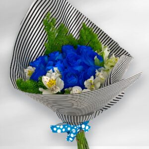 Rosas azul