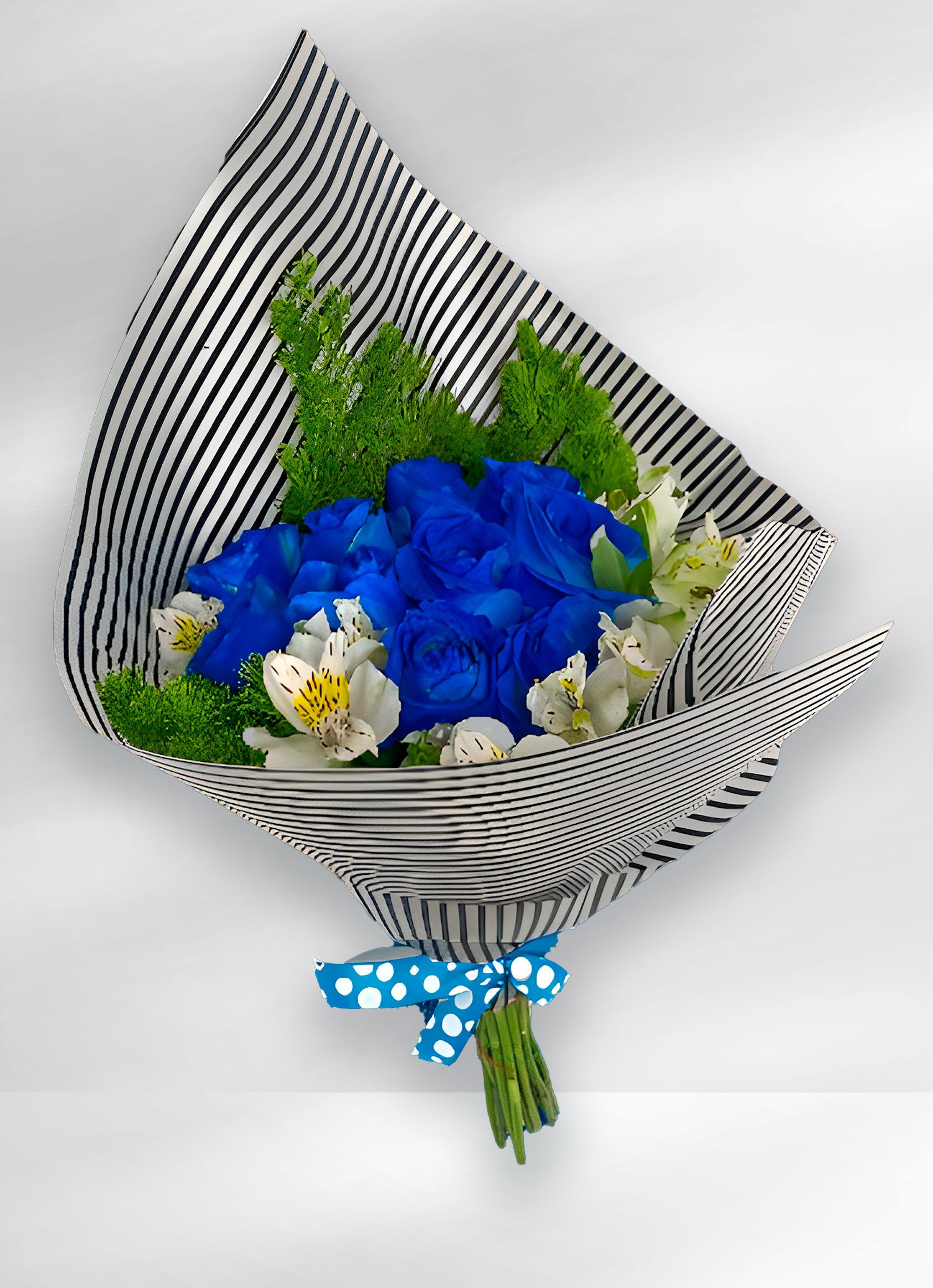 Rosas azul