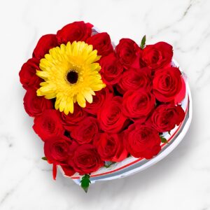 Arreglo corazón enamorado