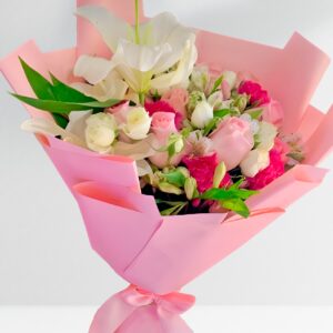 Ramo rosa floral