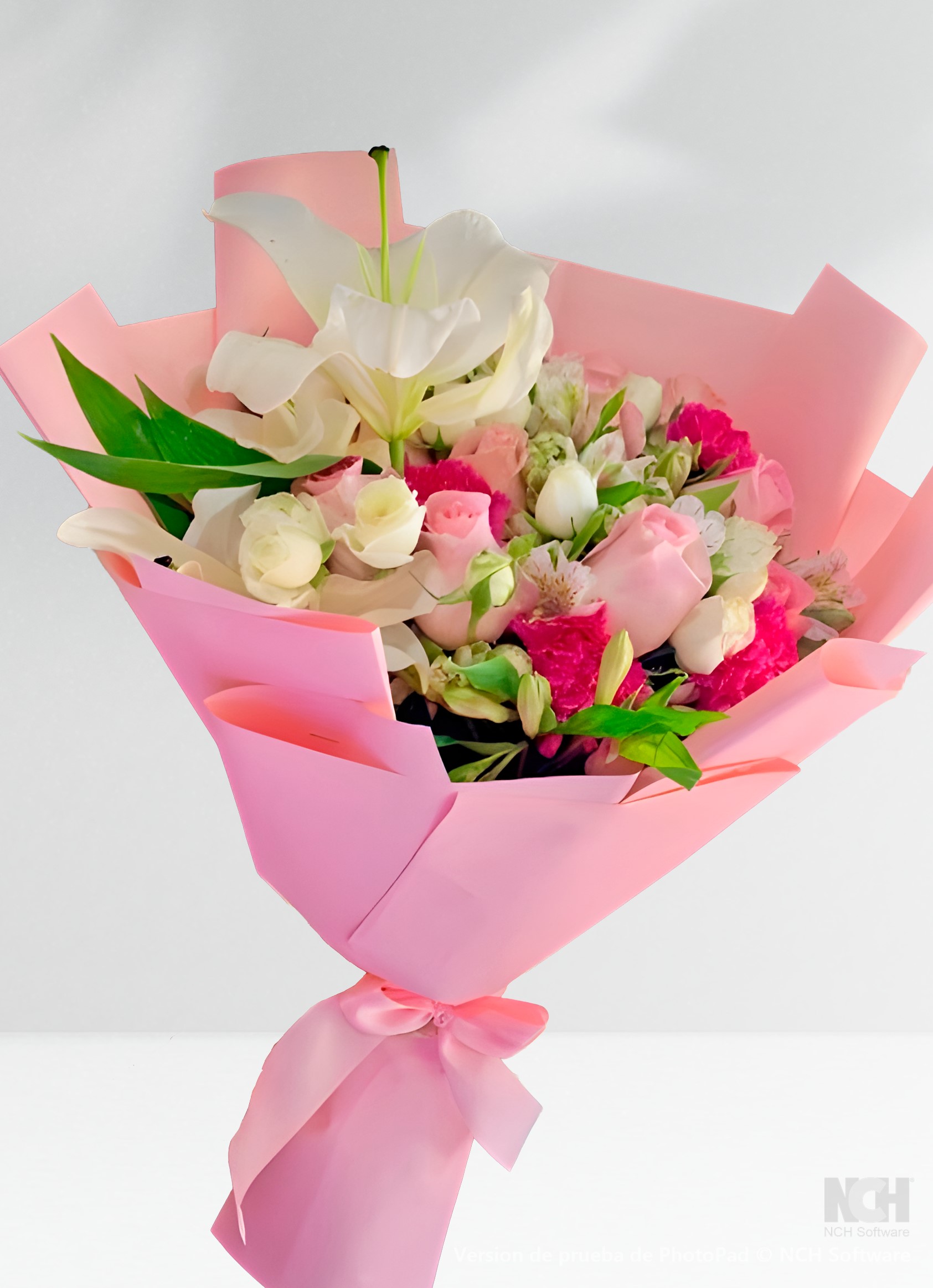 Ramo rosa floral